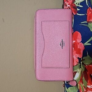 Coach Pink Wallet